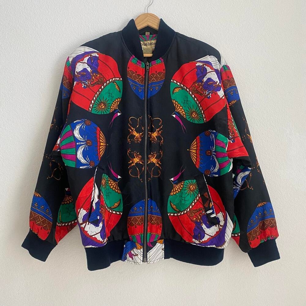 Vintage Bomber Jacket